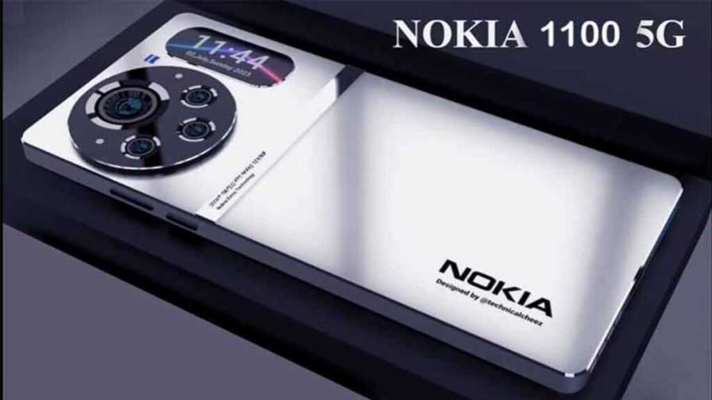 Nokia 1100 5G – 200MP Camera, 8400mAh Battery & 200W Fast Charging Only ₹8,999 Rupees-