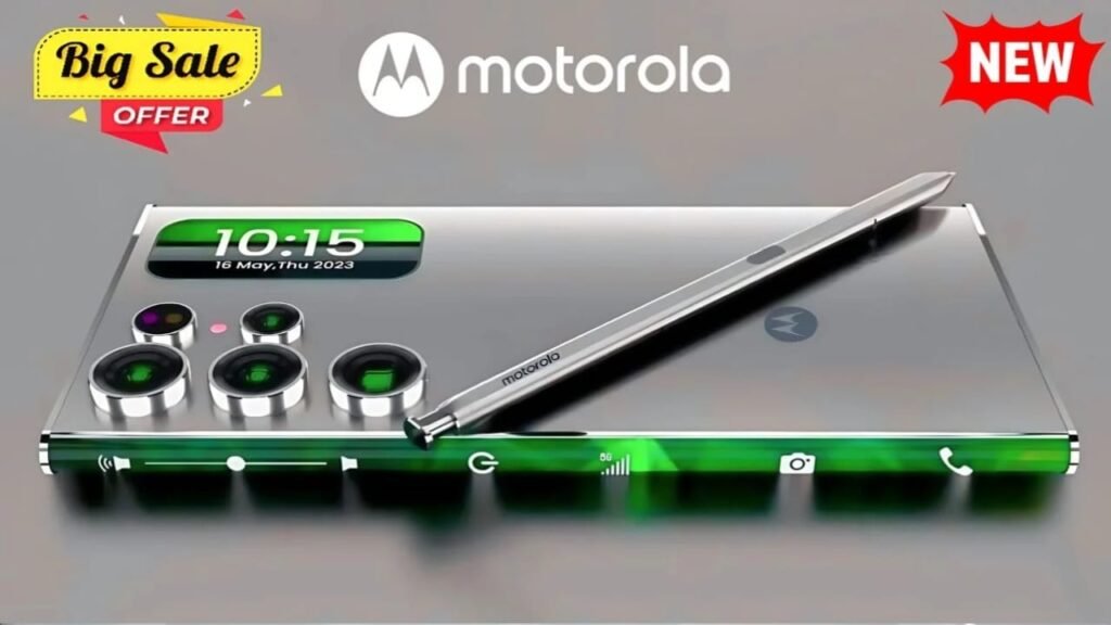 भारत में तहलका मचाने आया, Motorola का 200MP कैमरा और 7800mAh बैटरी वाला खूबसूरत स्मार्टफोन, कीमत काफी कम